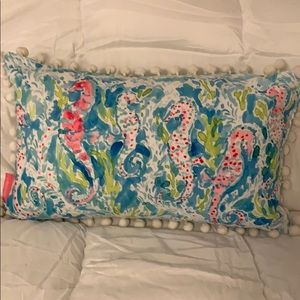 Lilly Pulitzer Other - Lilly Pulitzer Pillow Lilly Pulitzer Other - Lilly Pulitzer Pillow